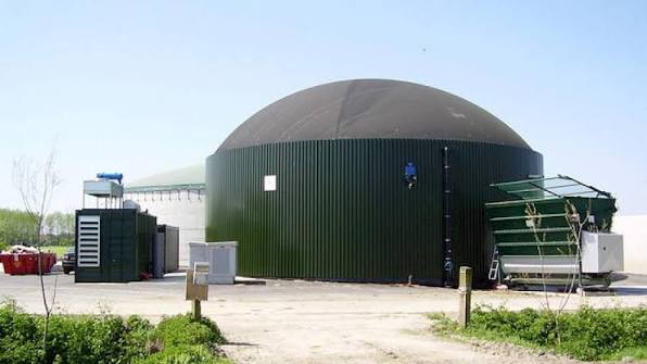 Instalacja biogazowa Biotech Farm