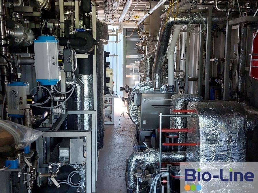 Raalte Biogas — Aparatura