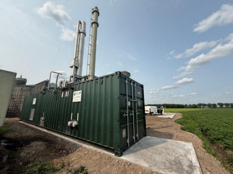 Oploo — Przyłącza gazowe